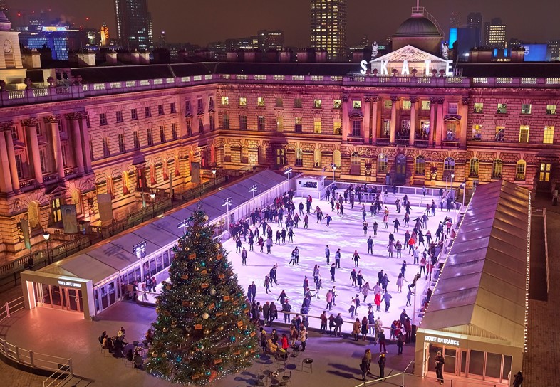 1. Skate at Somerset House with Fortnum Mason (c)