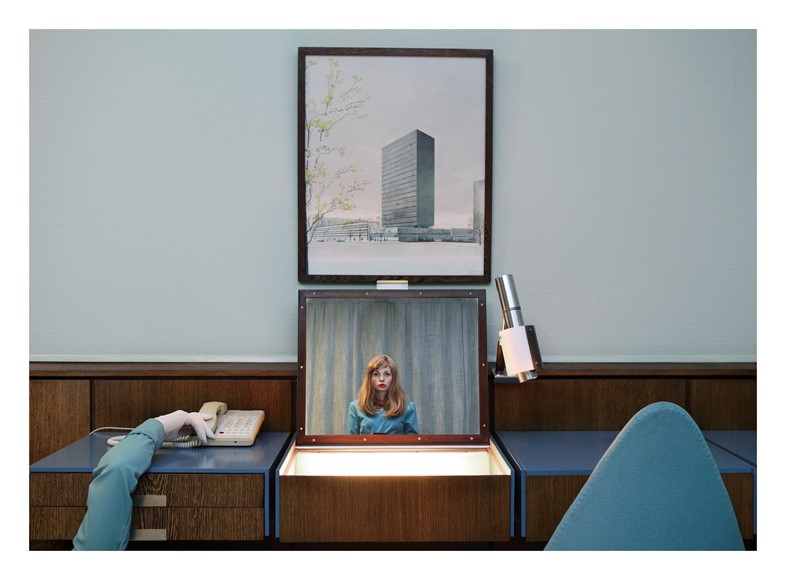 &#169; ANJA NIEMI,The Receptionist, 2013. Courtesy of T