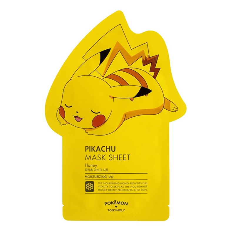 Picachu Sheet Mask