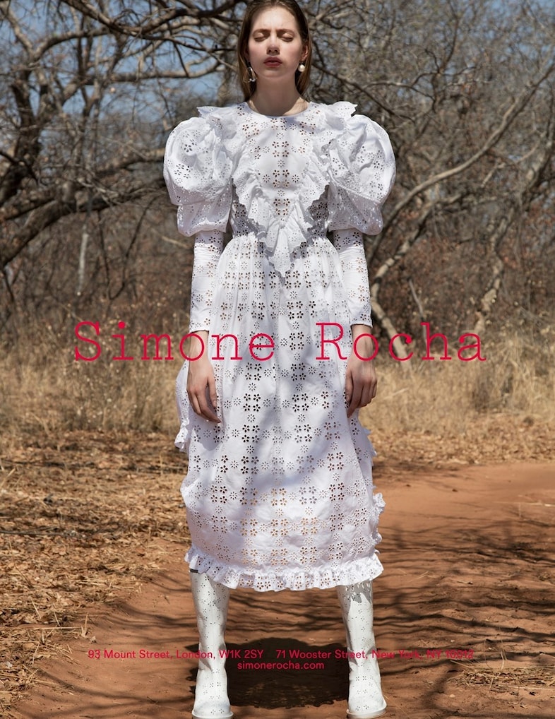 A Preview of Simone Rocha’s Newest Creative Collaboration | AnOther
