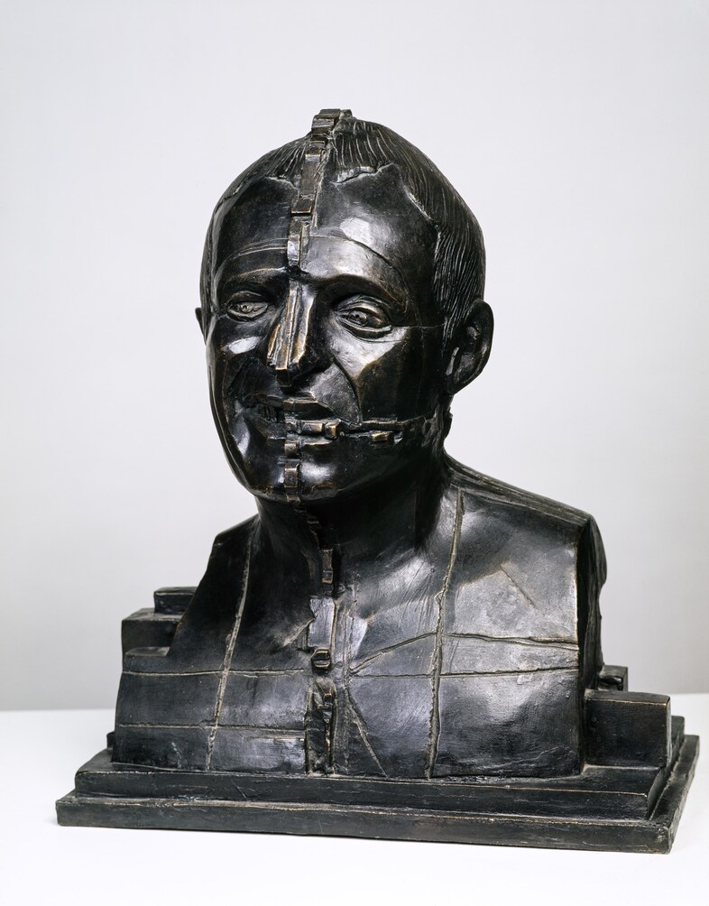 Image 13. Paolozzi, Portrait of Richard Rogers, 19