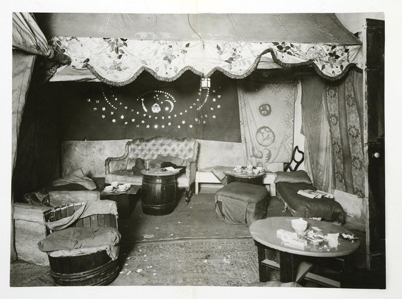 The Caravan club, Crown copyright courtesy of The 