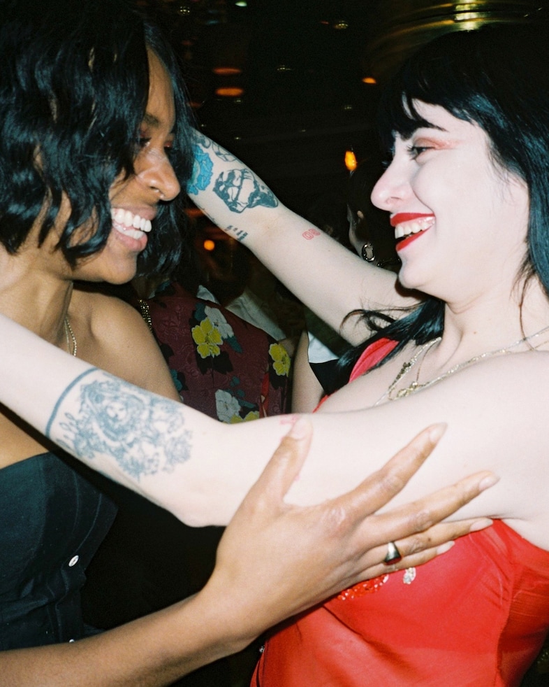 Cyndia Harvey and Dilara Findikoglu