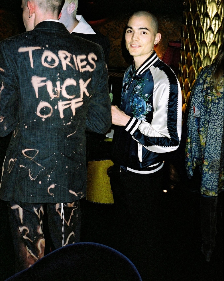 Jack Appleyard and Reuben Esser