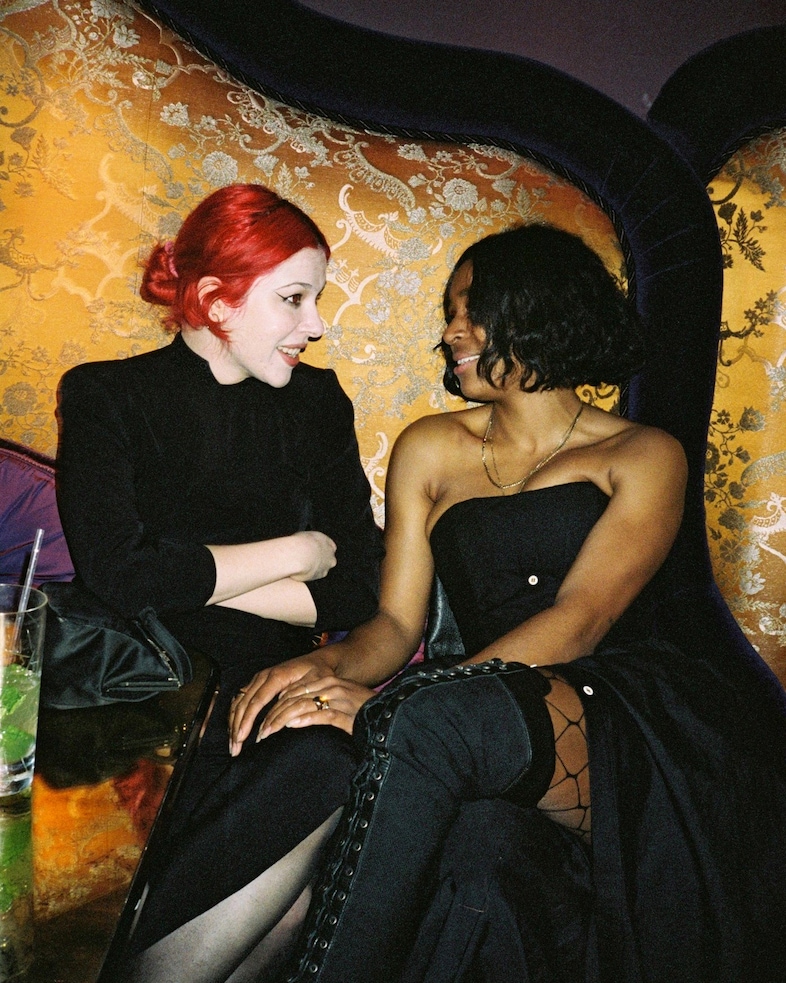 Emma Wyman and Cyndia Harvey