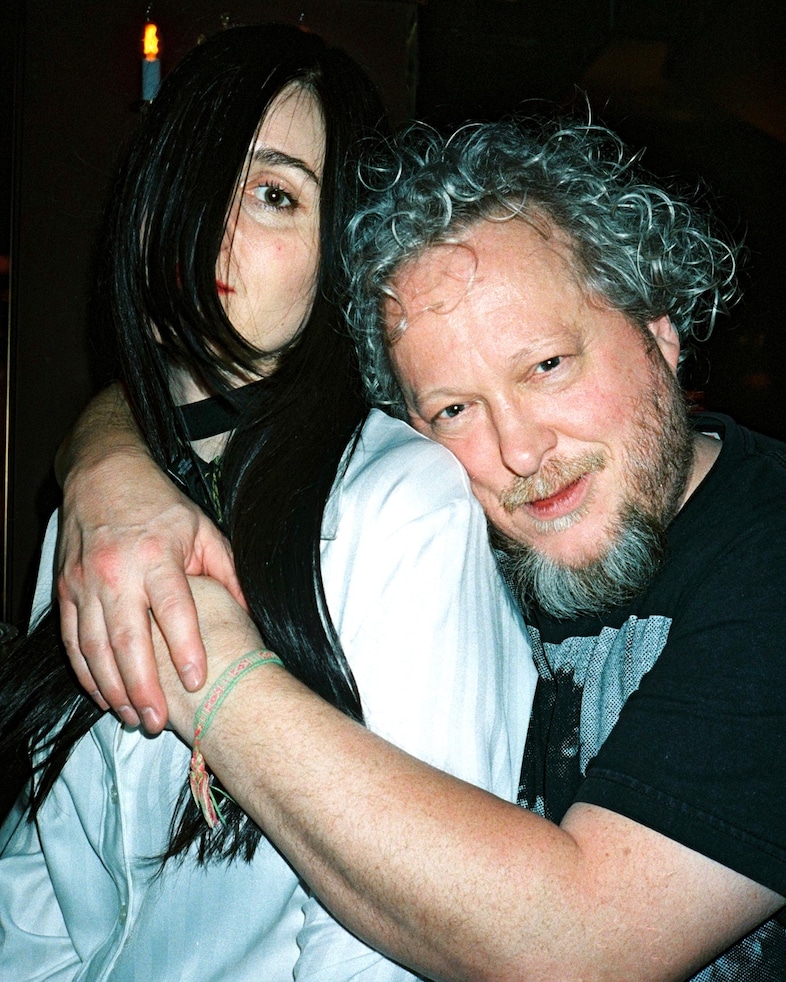 Sarah Piantadosi and Jeffrey Hinton 