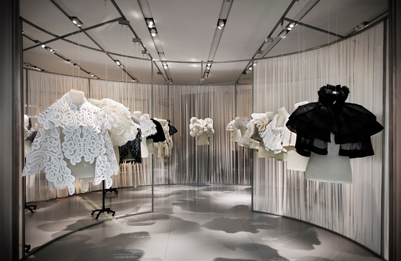 Burberry opens &#39;The Cape Reimagined&#39; exhibition in