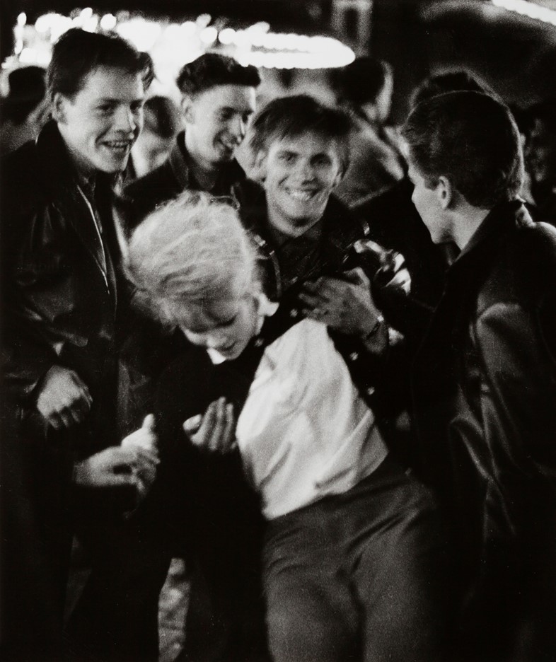 b3. Ed van der Elsken, Nieuwmarkt Fair, Amsterdam