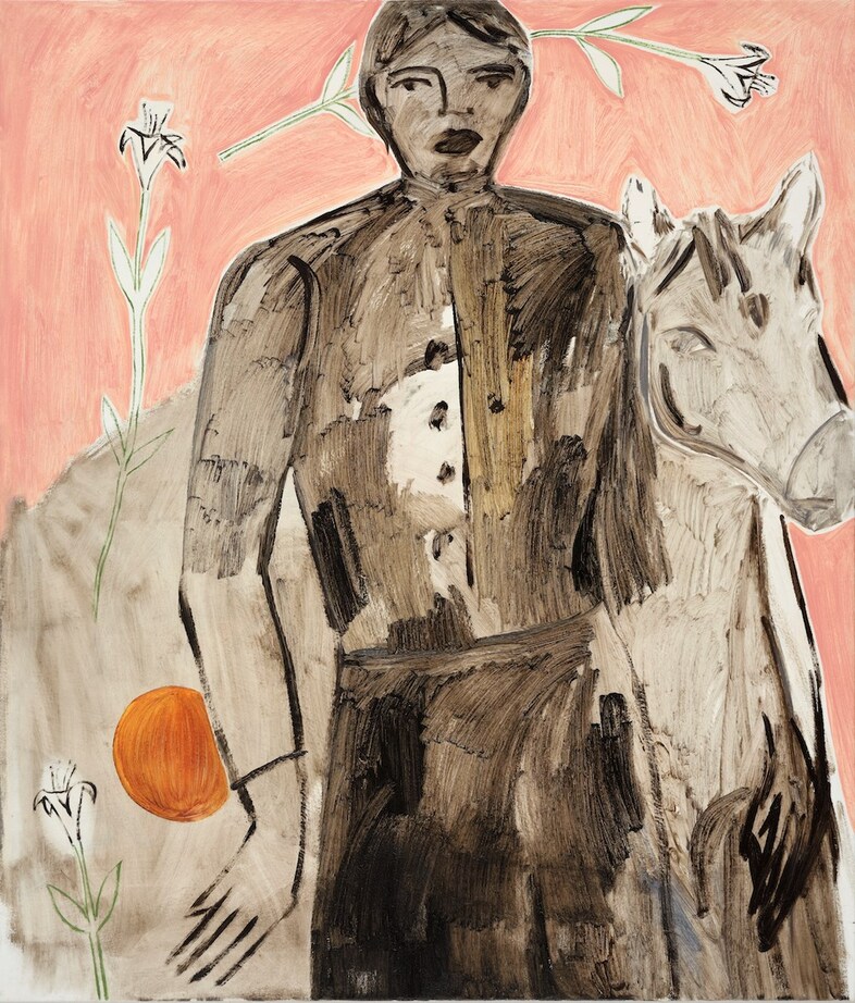 Faye Wei Wei_Tossing Egg Yolk Sun_107x91cm copy