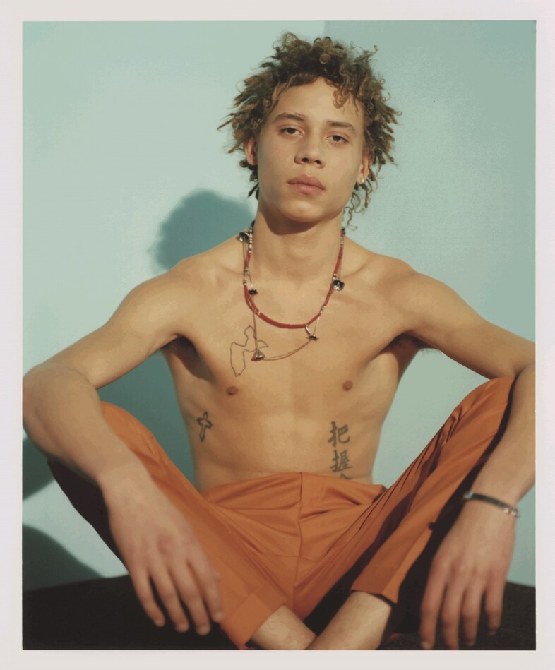 Another Man Paul Smith Spring Summer 2017 Dham Srifuengfung
