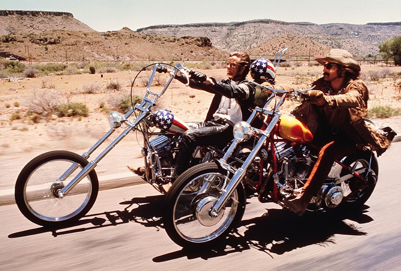 California - Easy Rider