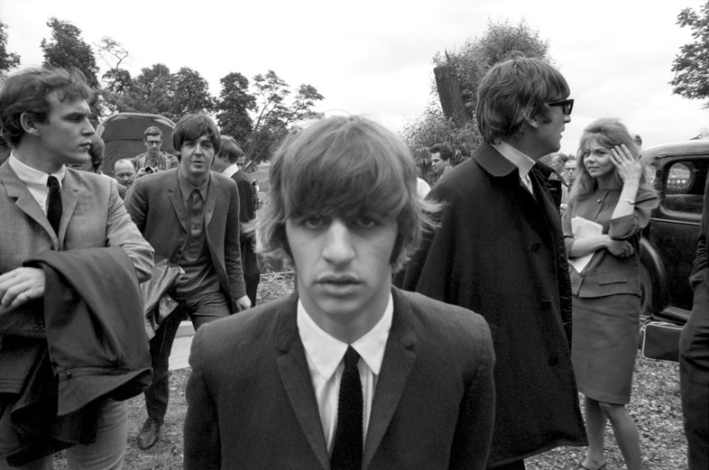 “Ringo, Lennon, McCartney” by John ‘Hoppy’ Hopkins
