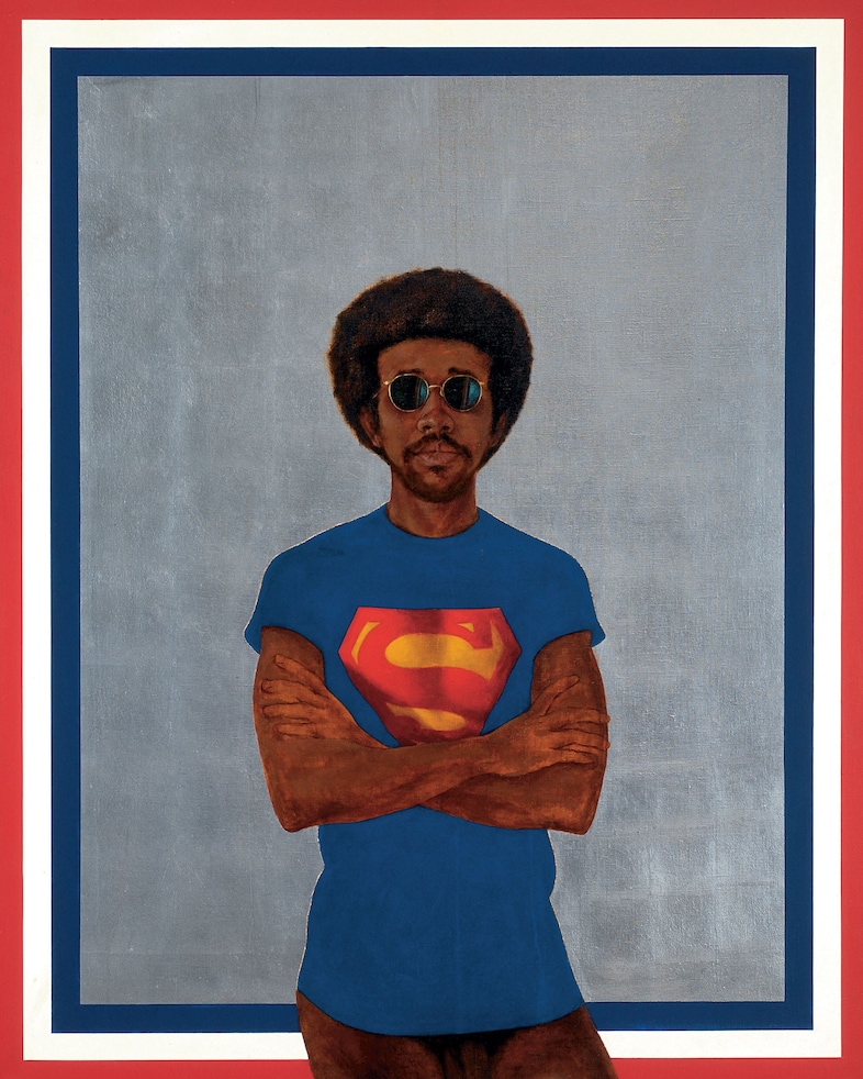 Barkley-Hendricks,-Icon-For-My-Man-Superman-(Super
