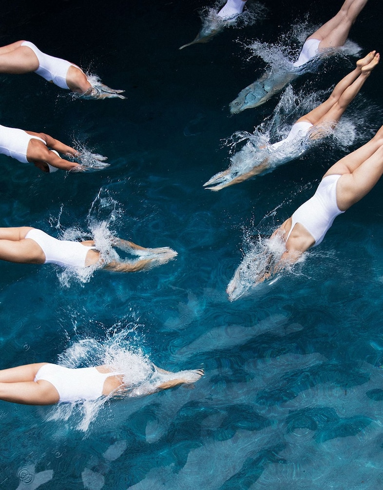 The Swimmers by Emma Hartvig