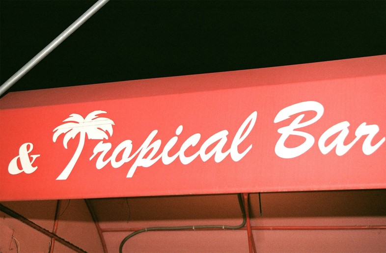 Lorena Lohr - untitled (and tropical bar)
