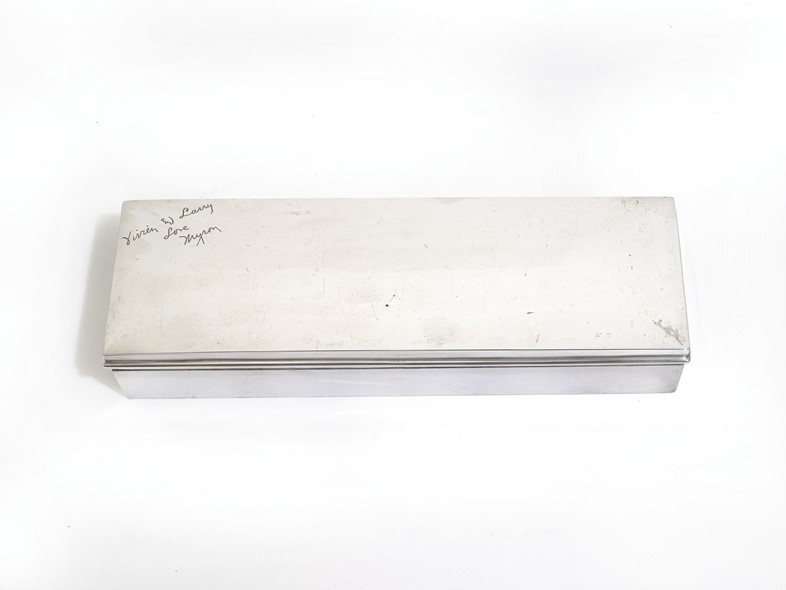Silver-cigarette-box,-from-Myron-Selznick