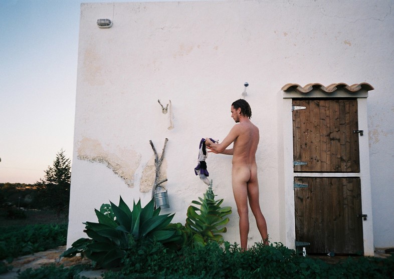 26 - Back from the beach, Formentera 2015