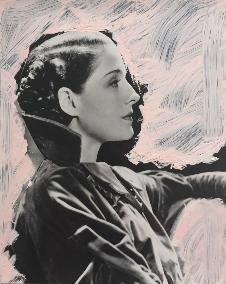 Magda Butrym - artwork by Piotr Krzymowski Showroo