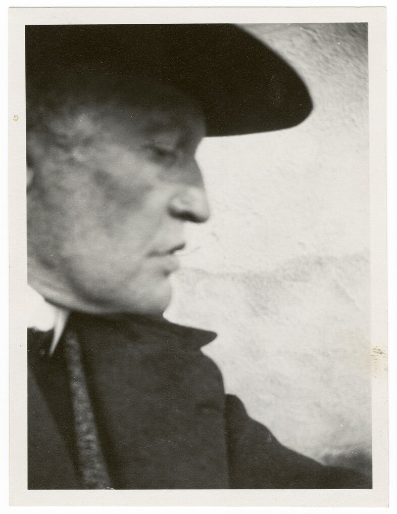 14. Self-Portrait in a Hat