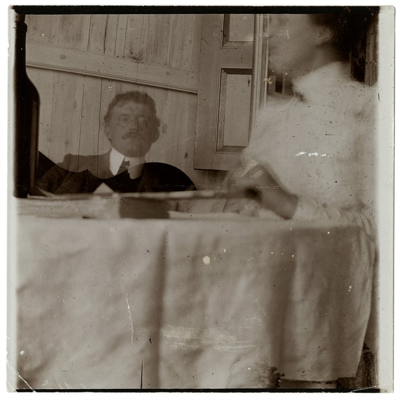 12. Self-Portrait with Housekeeper