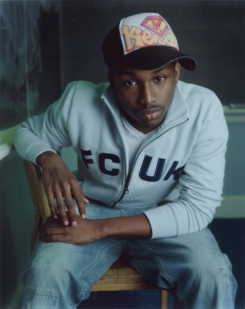 16_Kevin, from the series Class Pictures