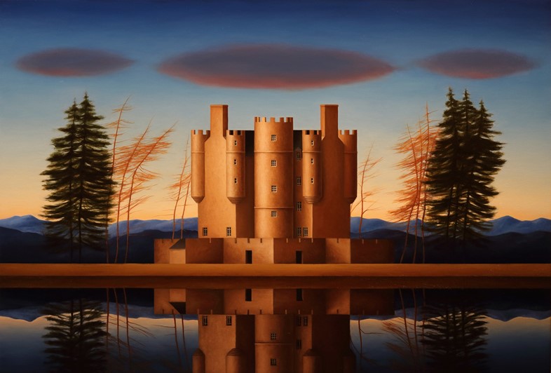 Renny-Tait.-Braemar-castle.-2016.--Oil-on-canvas.-