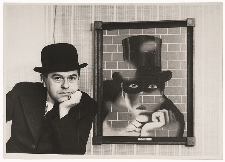 Rene Magritte and The Barbarian, London Gallery, London, 193