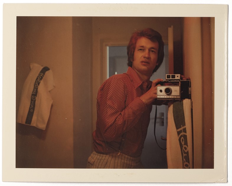 02_ Press Images l Wim Wenders l Selfportrait,1975