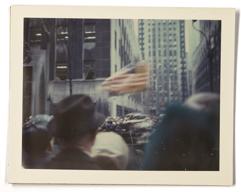 05_ Press Images l Wim Wenders l New York Parade, 