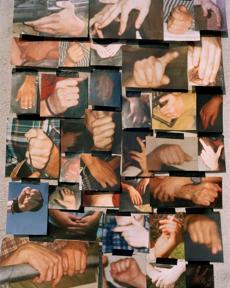 Untitled (Touched Me)