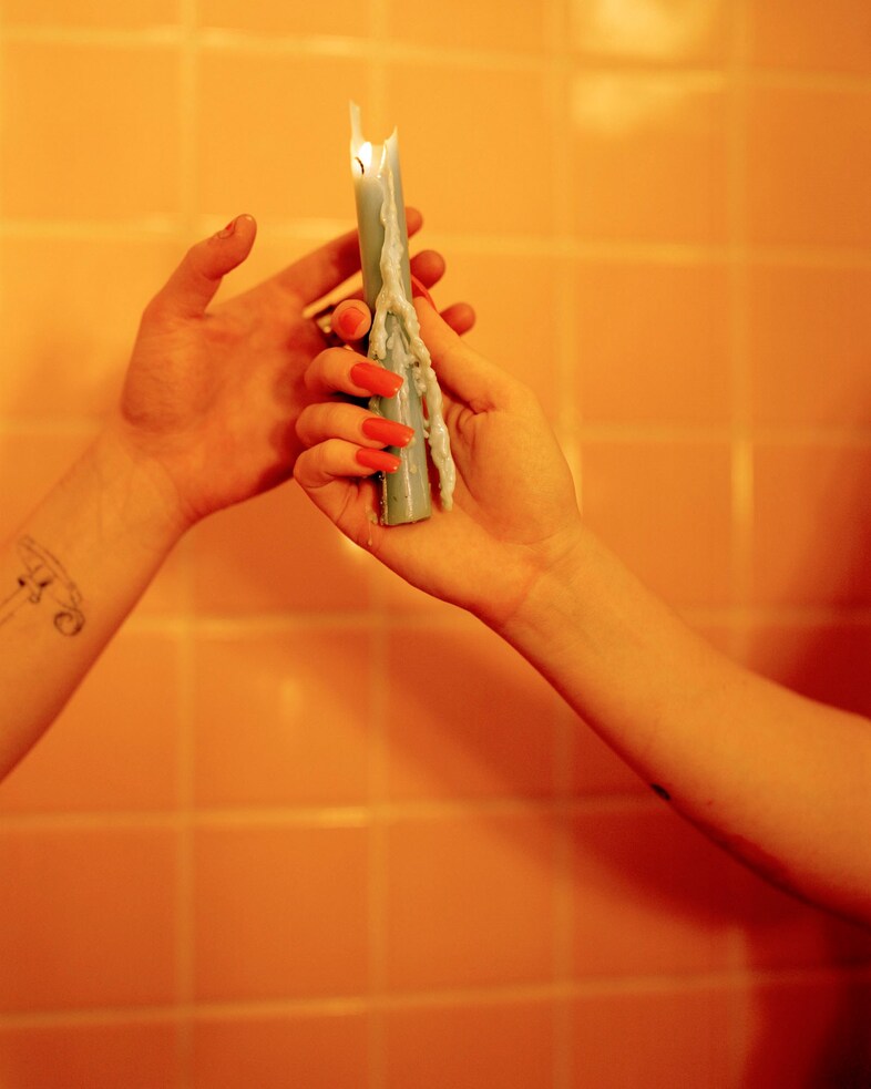Untitled (Two Candles)