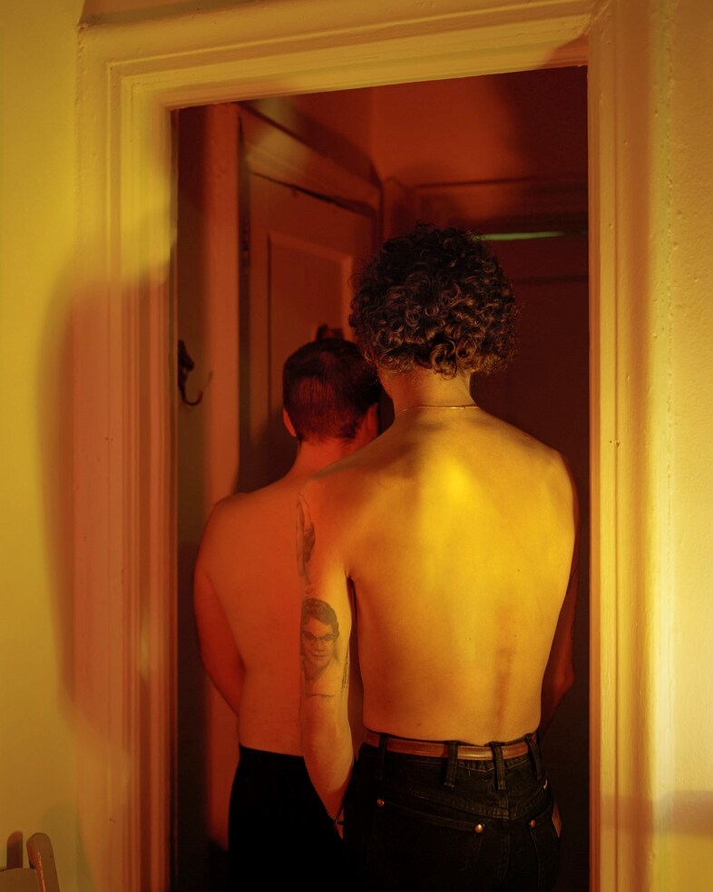 Untitled (Looking Back)