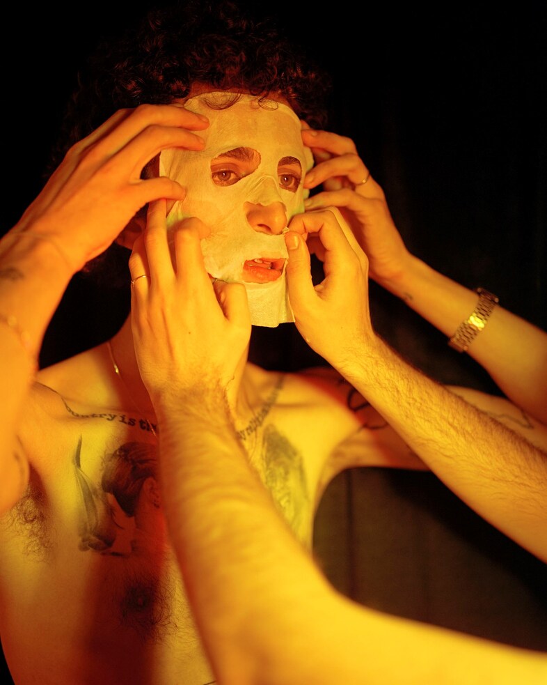 Untitled (Mask On)