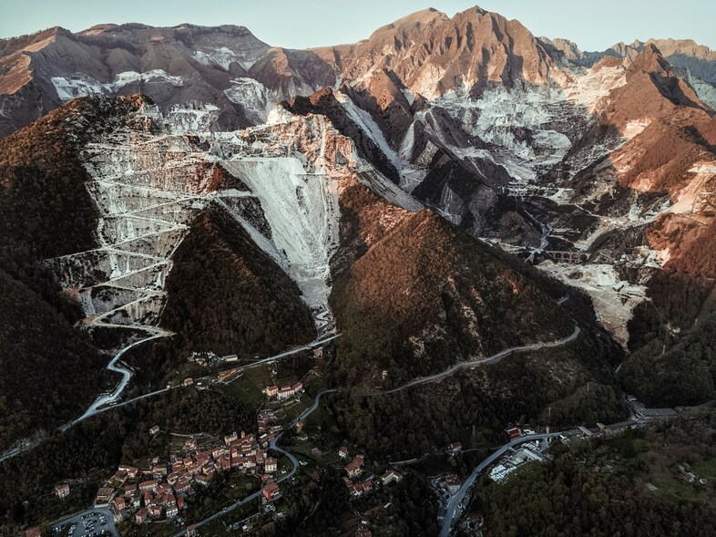 Northern Italy Rocks Majestic Views of Northern Italy’s Spectacular Marble Quarries | AnOther