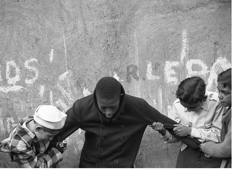 Game of Lynching, East Harlem, 1947