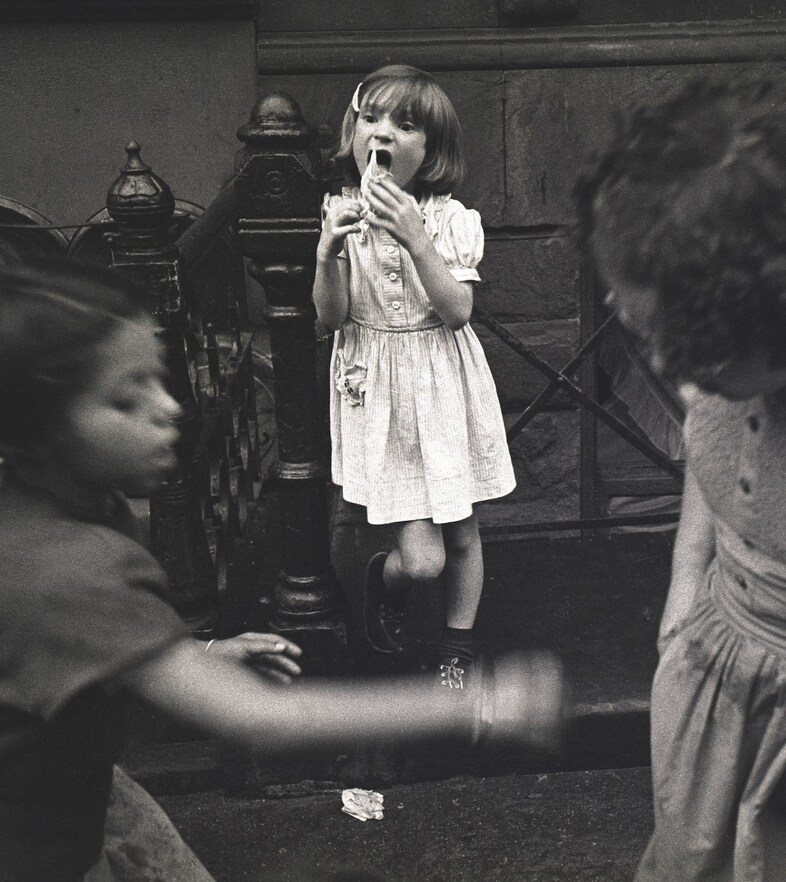 Antoinette, Chelsea, 1954