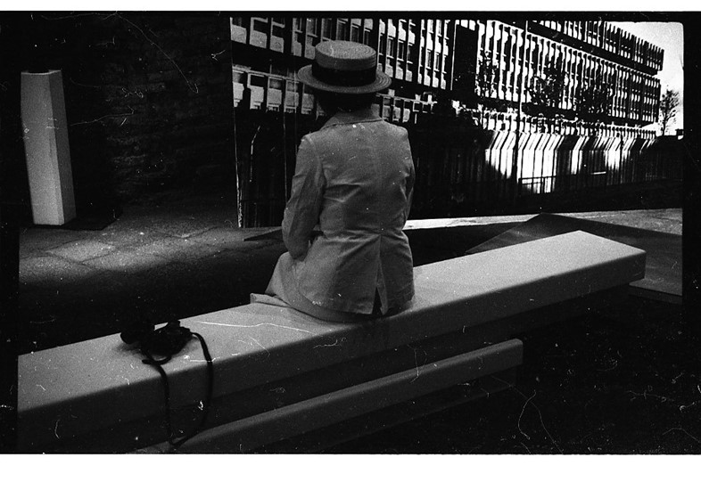 14. Alison Smithson at the 1976 Venice