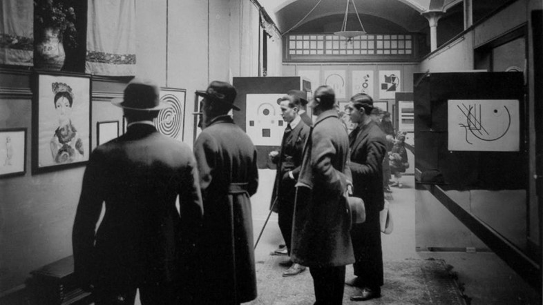 Francis_Picabia_exhibition,_Galeries_Dalmau,_Barce