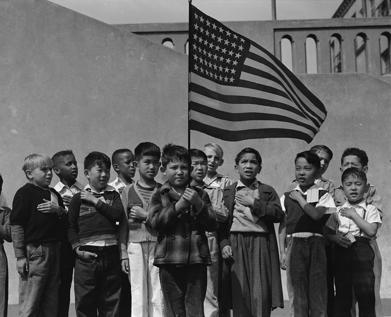 7. Dorothea Lange San Francisco, California. Flag 