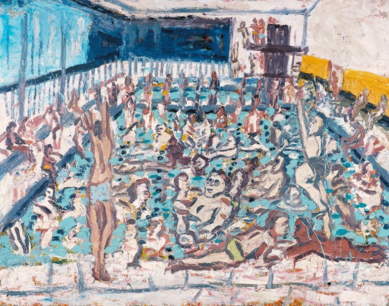 Leon Kossoff - Children_s Swimming Pool, Autumn Af