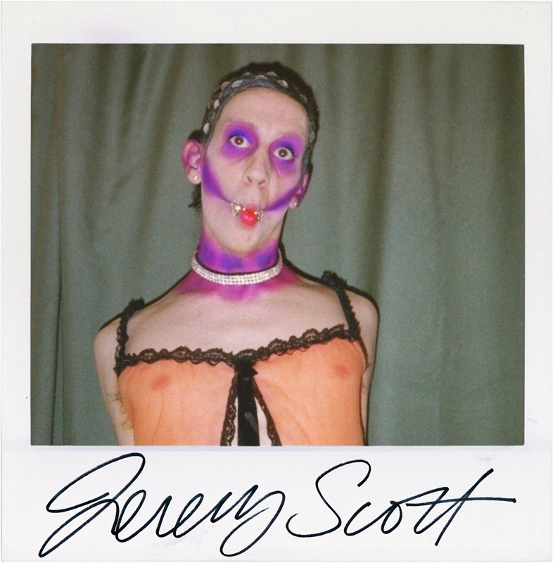Jeremy Scott Polaroid 4
