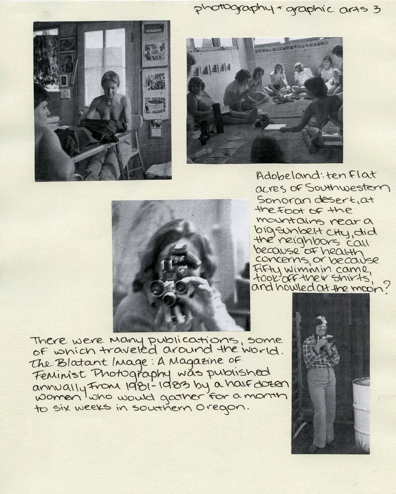 Carmen Winant AnOther Magazine A/W18