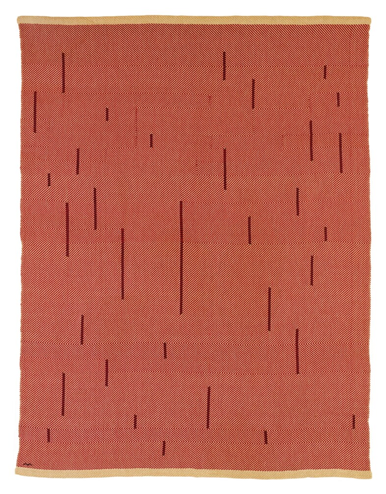 Anni-Albers, With Verticals, 1946