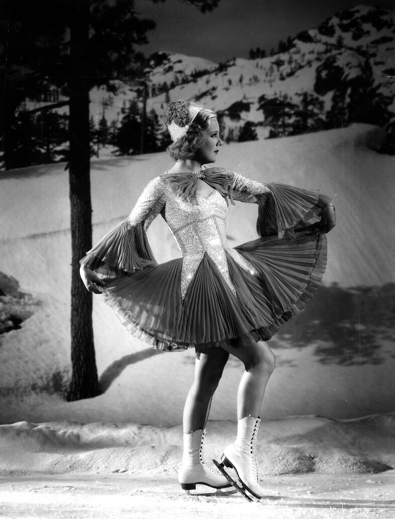 Figure-skater-Sonja-Henie-in-One-in-a-Million-for-
