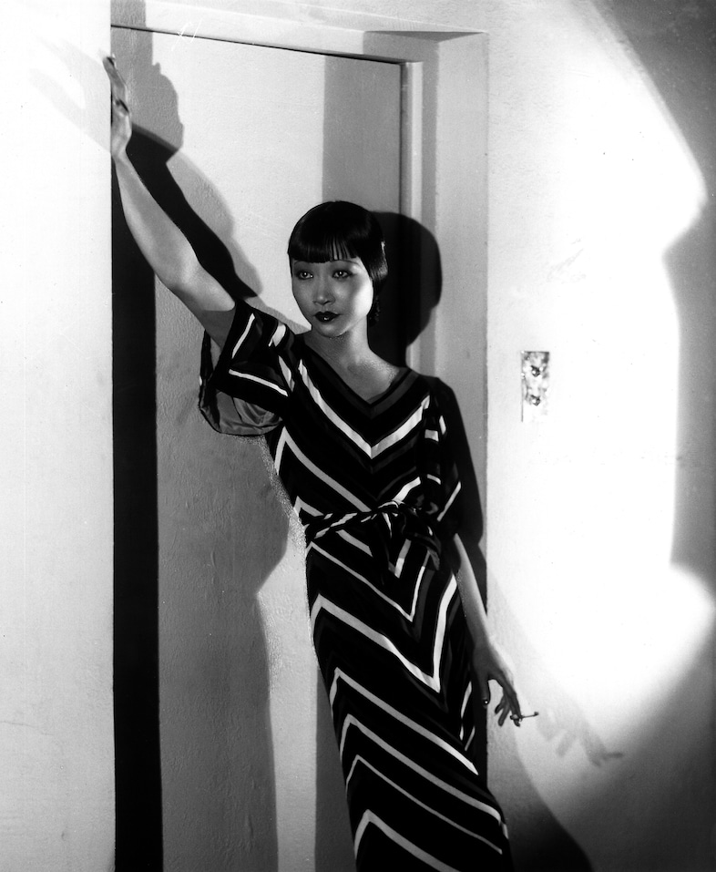 Anna May Wong, photograph by Paul Tanqueray, 1933,