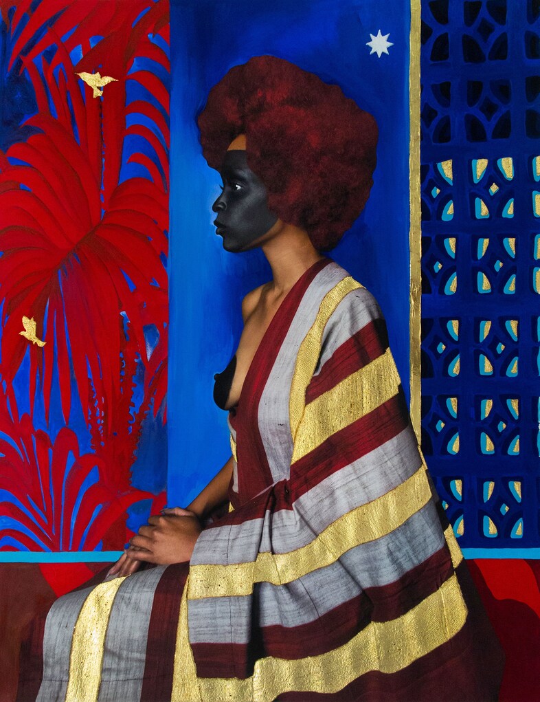 Lina-Iris-Viktor,-Eighth-(2018).-Pure-24-Karat-Gol