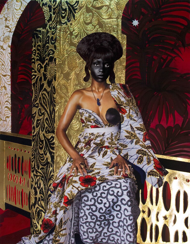 Lina-Iris-Viktor,-Seventh-(2018).-Pure-24-Karat-Go