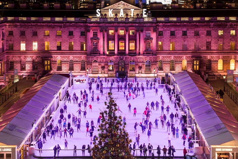 4. Skate at Somerset House with Fortnum &amp; Mason &#169; 