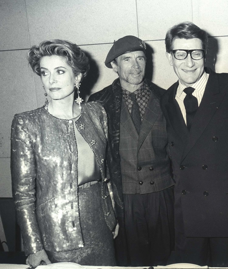 1992 Les 30 Ans Deneuve, Nureev Yves Photo Jean-lu