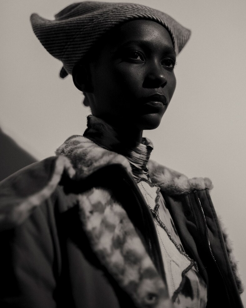 Asai Ta Autumn/Winter Fall 2019 London Fashion Week designer